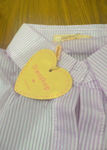 Striped Shirt Brand New From Thailand