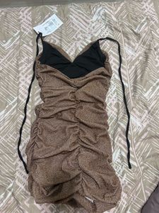 Sparkly Bodycon Mini Dress
