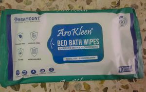Aro Kleen Bed Bath Wipes
