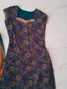 Salwar Suit Full Set With Dupatta