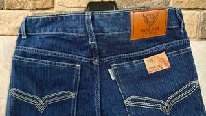 Dark Wash Denim Jeans