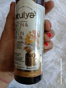 Atulya Keratin &amp; Wheat Protein Hair Oil