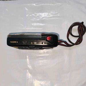 Vintage Yashica Ninja Star II film Camera