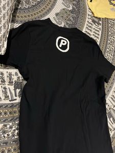 PUMA hoops tshirt size S
