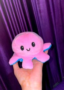 Mini Reversible Octopus Toy