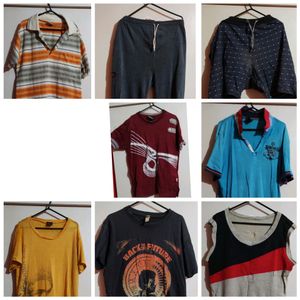 Mens T Shirts And Pants