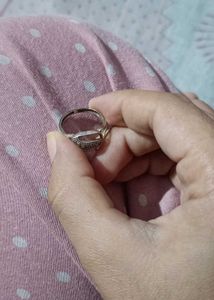 Real Silver Ring