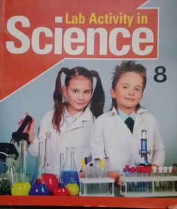 Class 8 Science Lab Activity Book