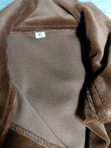 Brown Velvet Cord set new tag,