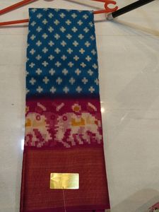 Designer Saree With Blouse