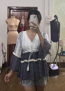 Pretty Flowy Top