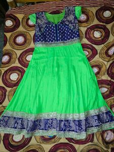 Elegant Ethnic Anarkali Kurti