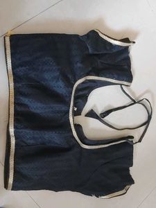 Black Blouse For South Indian Saree