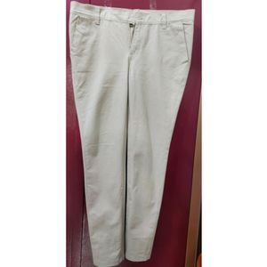 White Formal Pant
