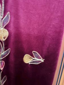 velvet stole for winters