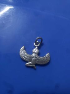 From Egypt 🇪🇬Real Silver Goddess Of Protection