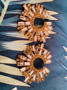 Bershka Earrings, Large, Party Wear.