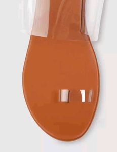 Stalk Transparent Slippers