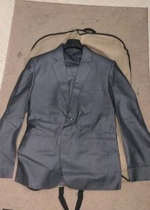 Men's Grey Formal Suit used once only