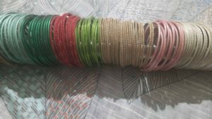 multicolour Bangles Collection