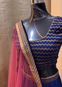 Festive Lehenga, Heavy