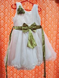 Cute White Party Dress