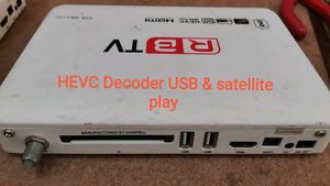RBTV Hevc Player &amp; Free To Air Set Top Box