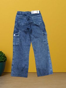 Cargo Jeans For Girls 30 Waist Size