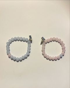 Couple&#39;s Magnetic Bracelet Set