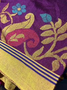 Light Bengal Cotton Handloom Saree