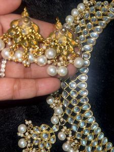 Beautiful Kundan jewellery Set