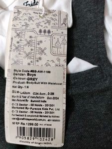 Baby Boy Romper
