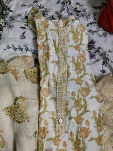 Kurta Pant Dupatta