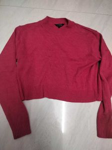 pink sweater 🩷