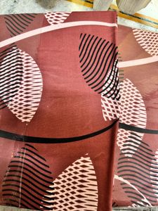 Double Bed Bedsheet Brown