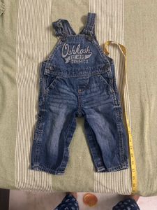 Oshkosh Denim Dungree Unisex In Very Good Conditio