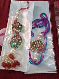 Combo  Of  Couple  Rakhi