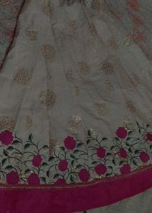 Embroidered Lehenga Choli Set