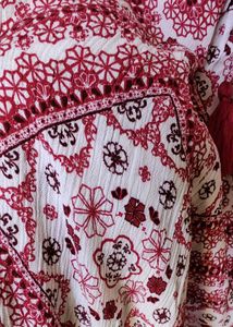 🍁 Maroonish Red Colour Beautiful Top
