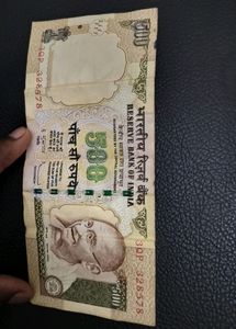 500rupees Old Note