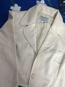 Long Sleeve Crop Blazer For Women
