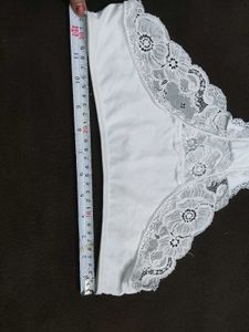 White Lace Panties 🔥