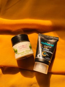 M Caffeine Moisturizer +Anour Body Butter