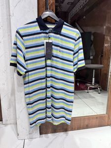 Striped Polo Shirt