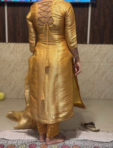 Golden Yellow Pant Kameez