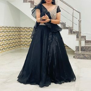 Gorgeous Black Lehenga Choli Set