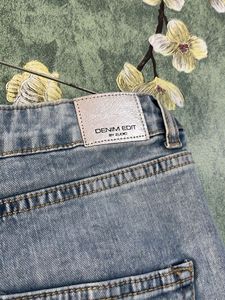 Flared Jeans with Slits