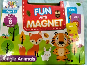 Magnetic Box With Animal Theme
