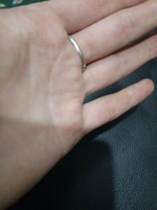 Vintage Pure Silver &amp; Pink Stone Ring