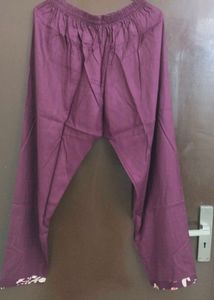 New Unused Cotton Blend ReshamZari Work Suit
